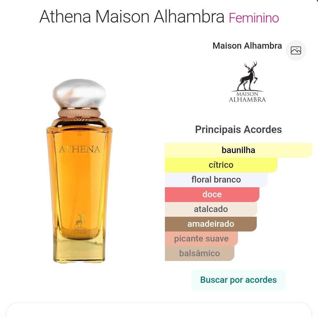 Athena EDP 100 ml