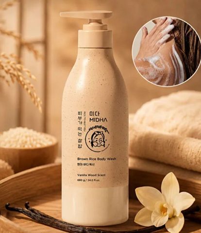Brown Rice body wash