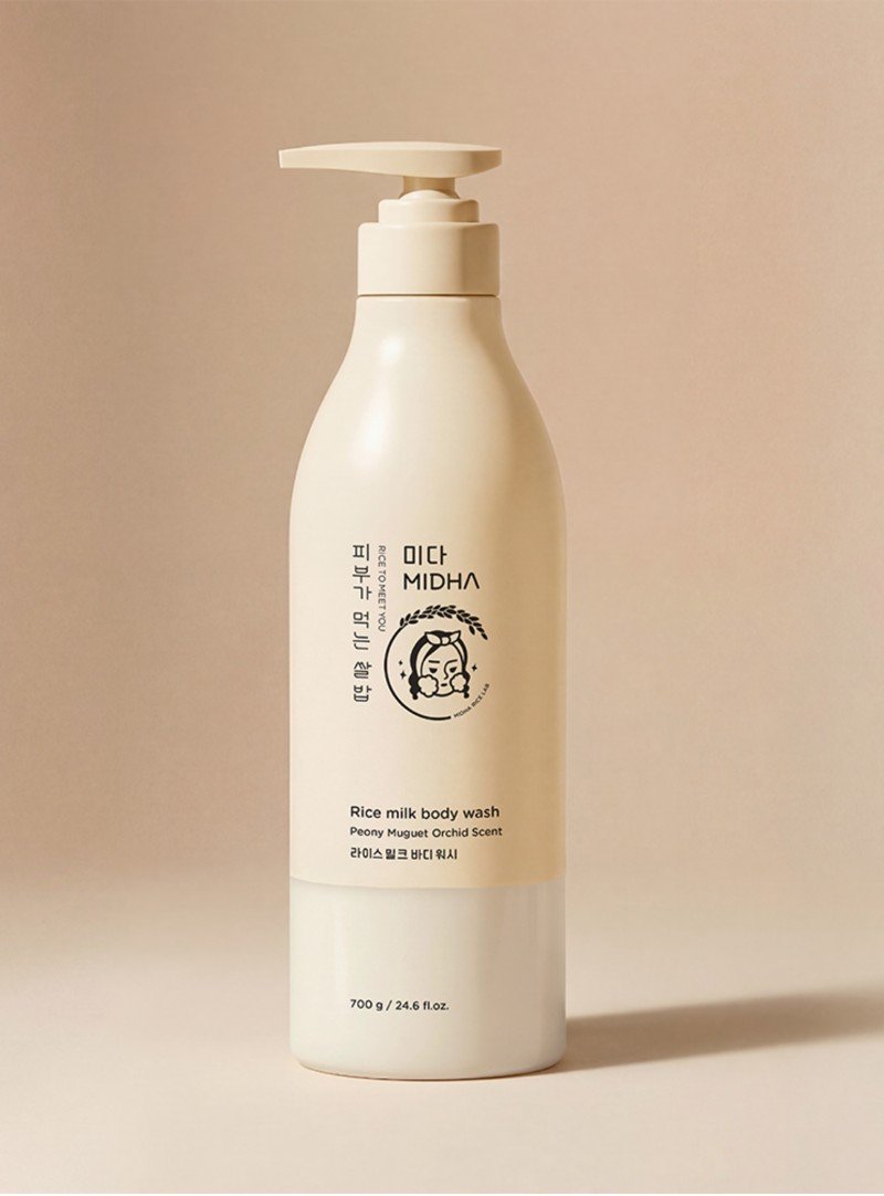 Brown Rice body wash