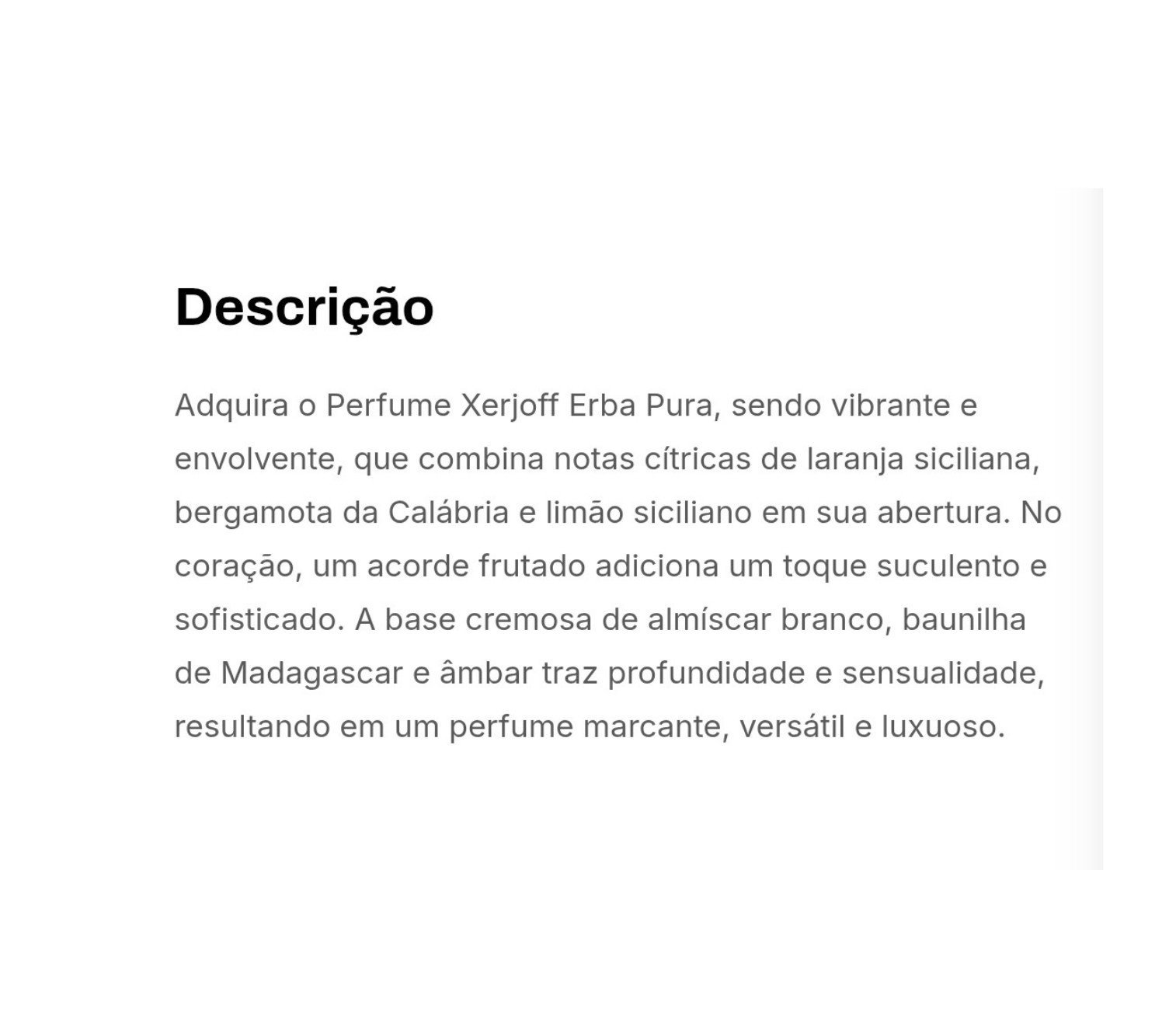 Erba Pura EDP 100 ml