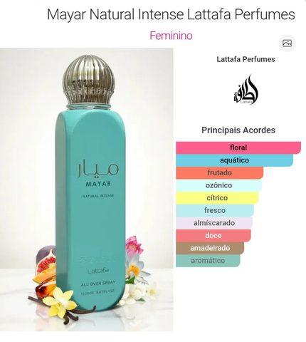 Mayar natural intense