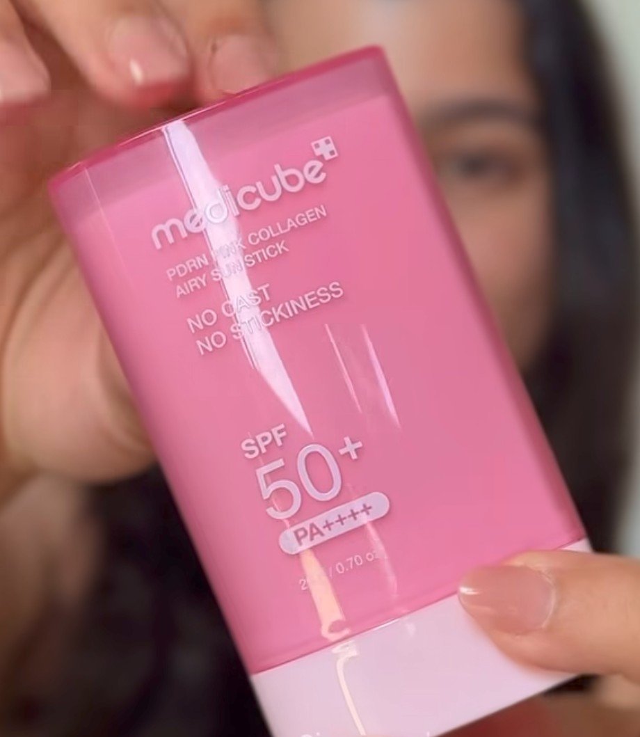PDRN Pink Colágeno Airy Sun stick FPS 50+++