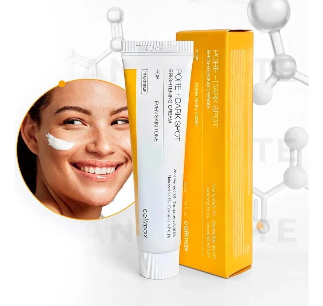 Pore + dark spot brightning cream