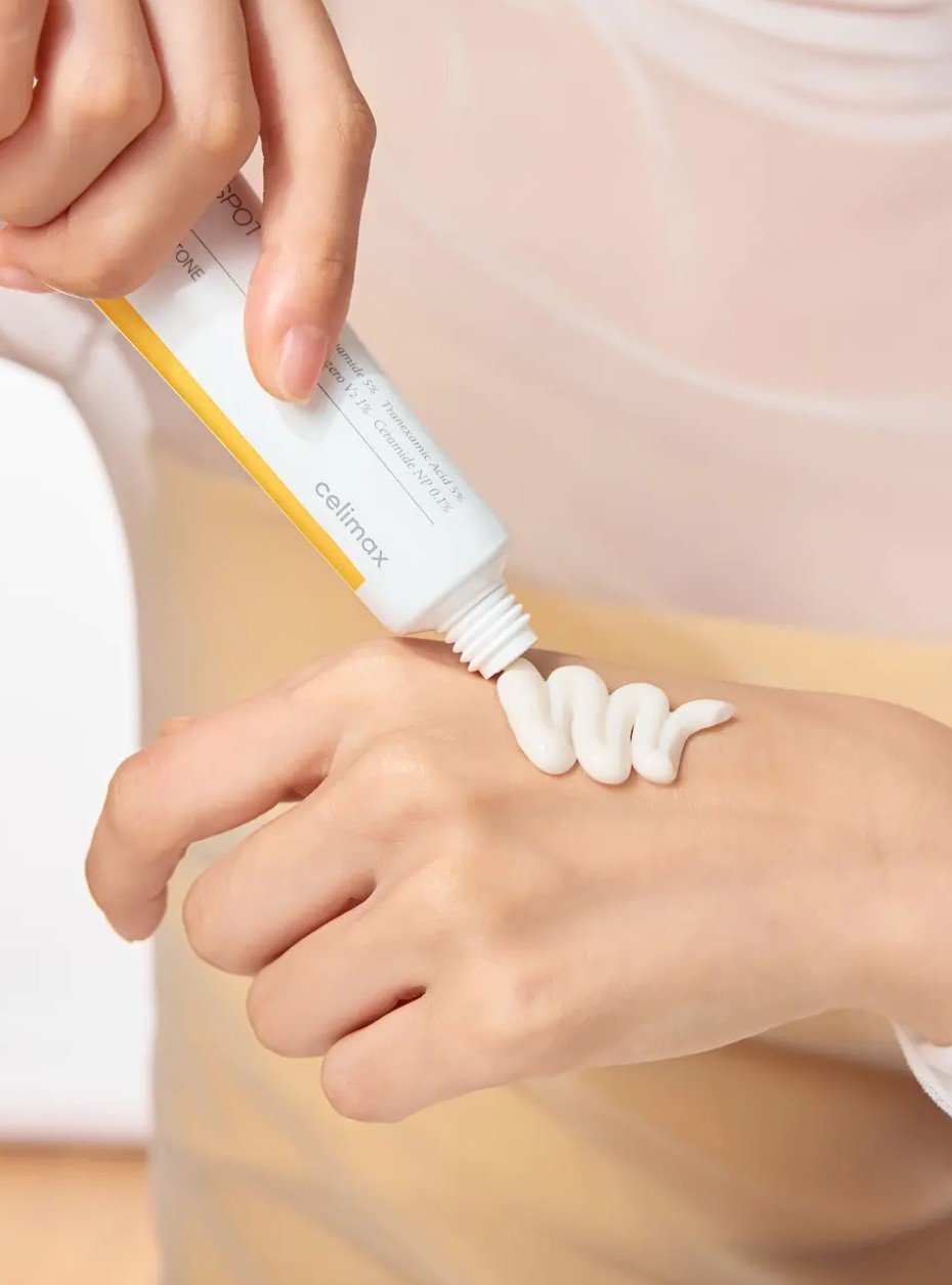 Pore + dark spot brightning cream