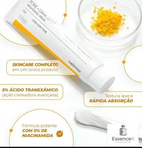 Pore + dark spot brightning cream