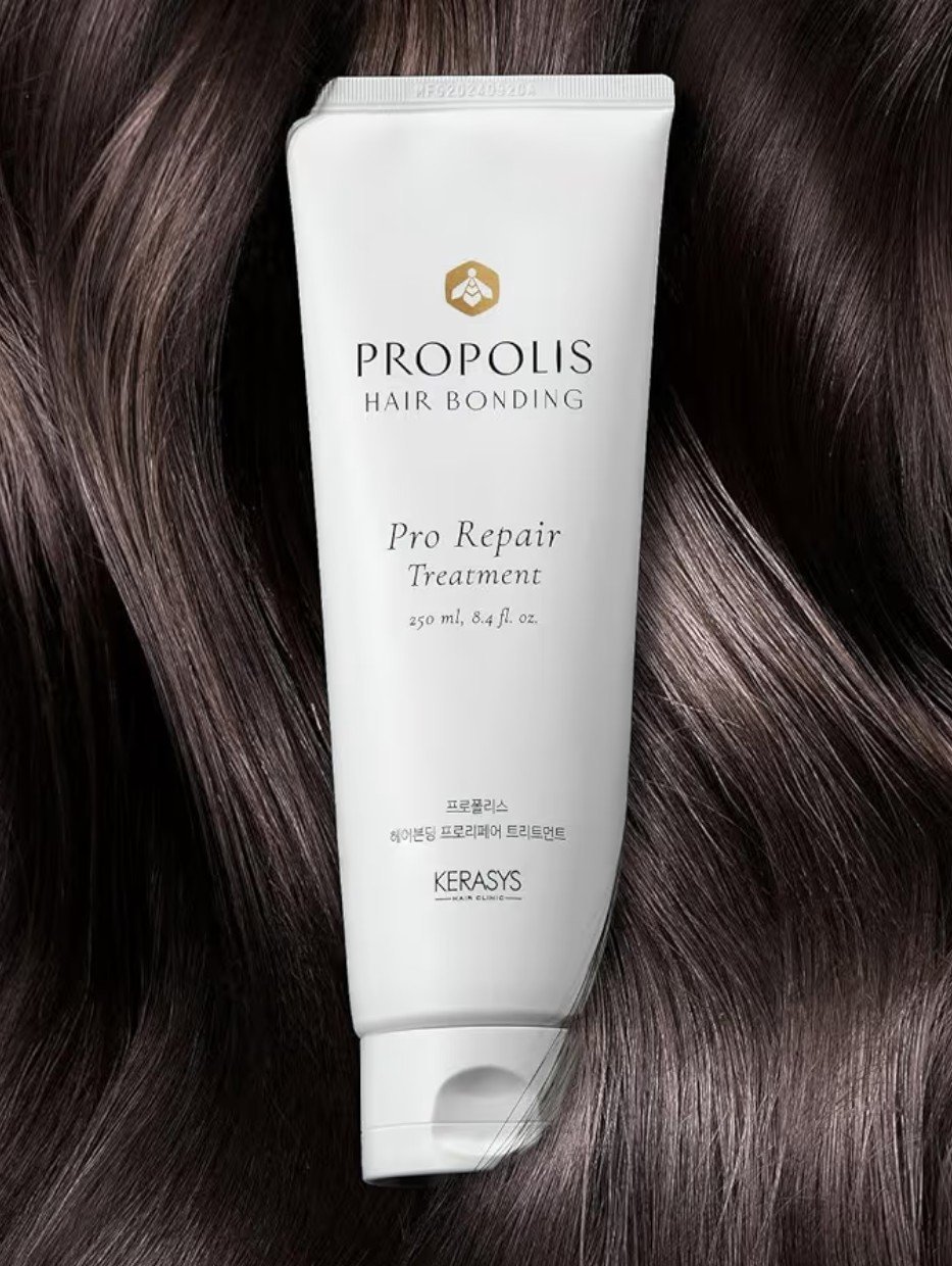 Própolis hair bonding treatment