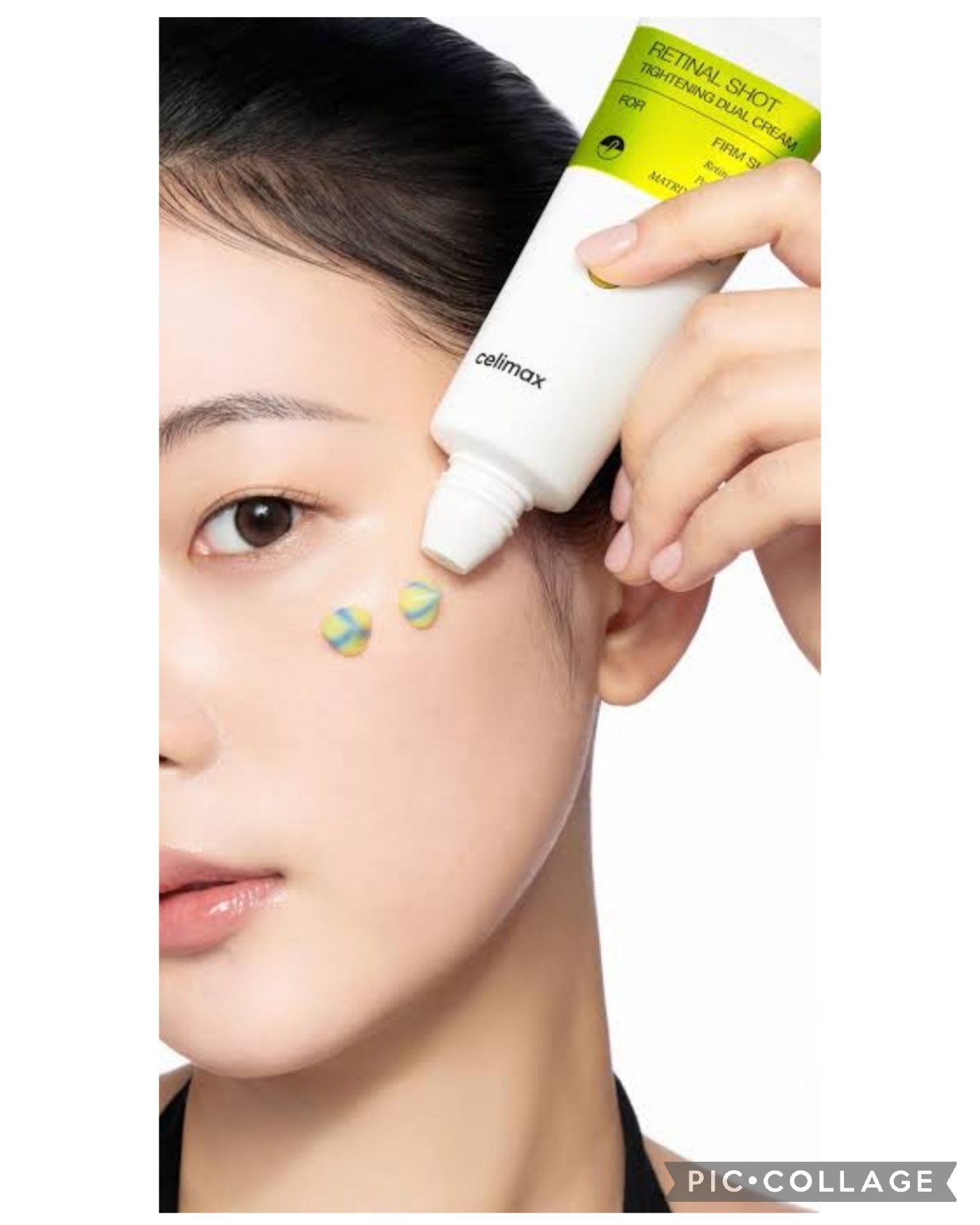 Retinal shot celimax thigtening dual cream