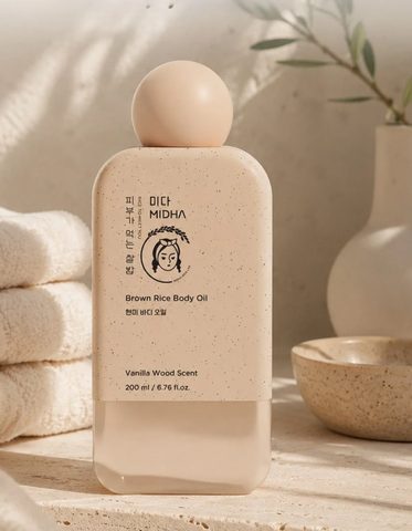 Rice body oil