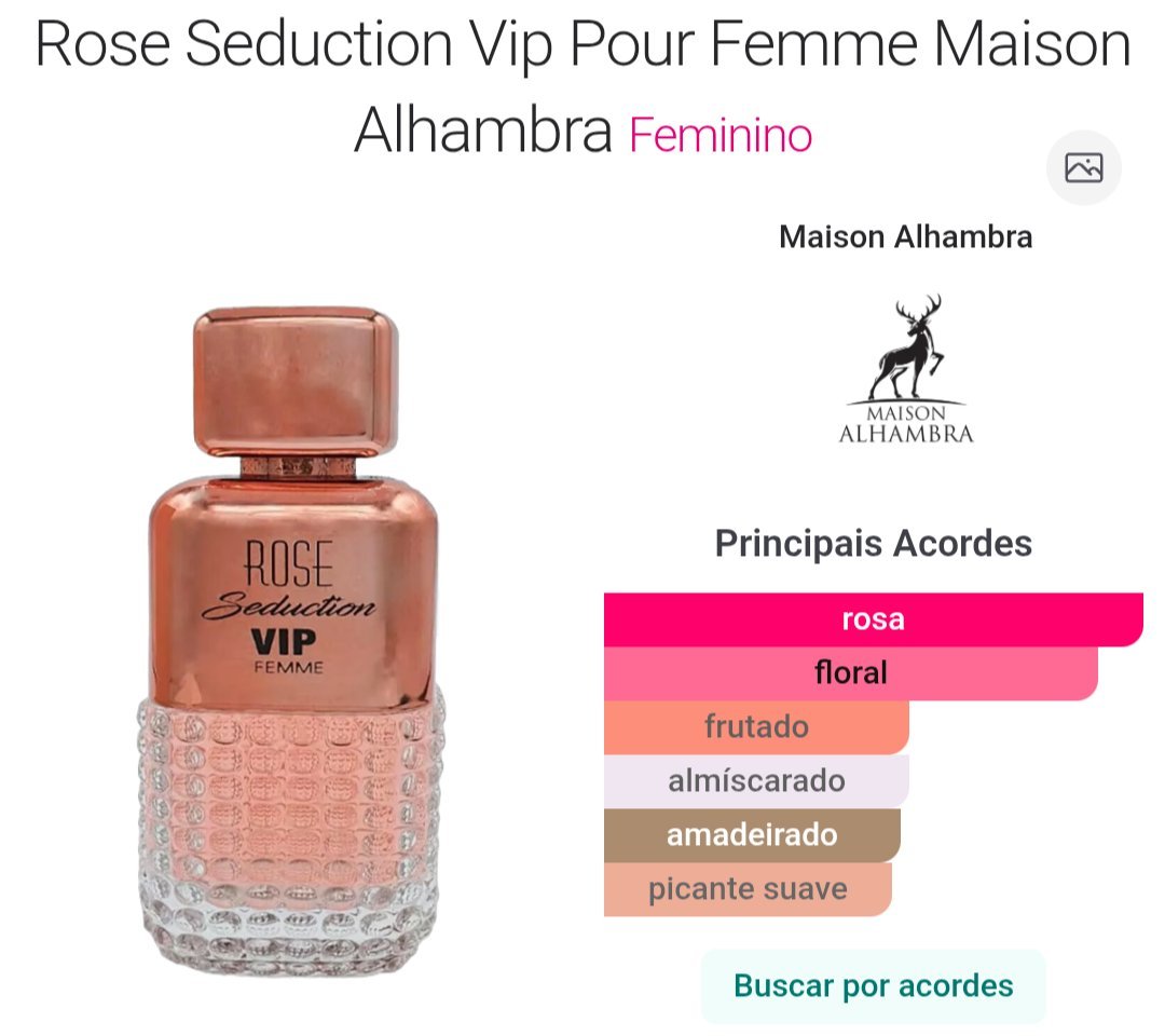 Rose Seduction Vip