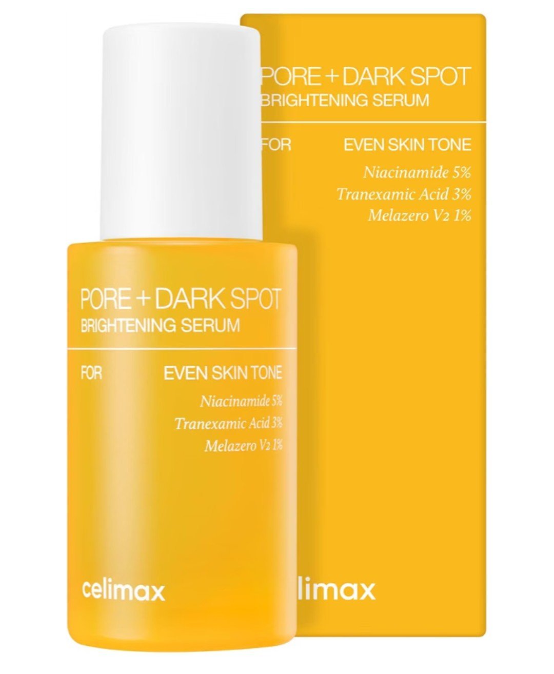 Sérum: Pore+ dark spot brightning