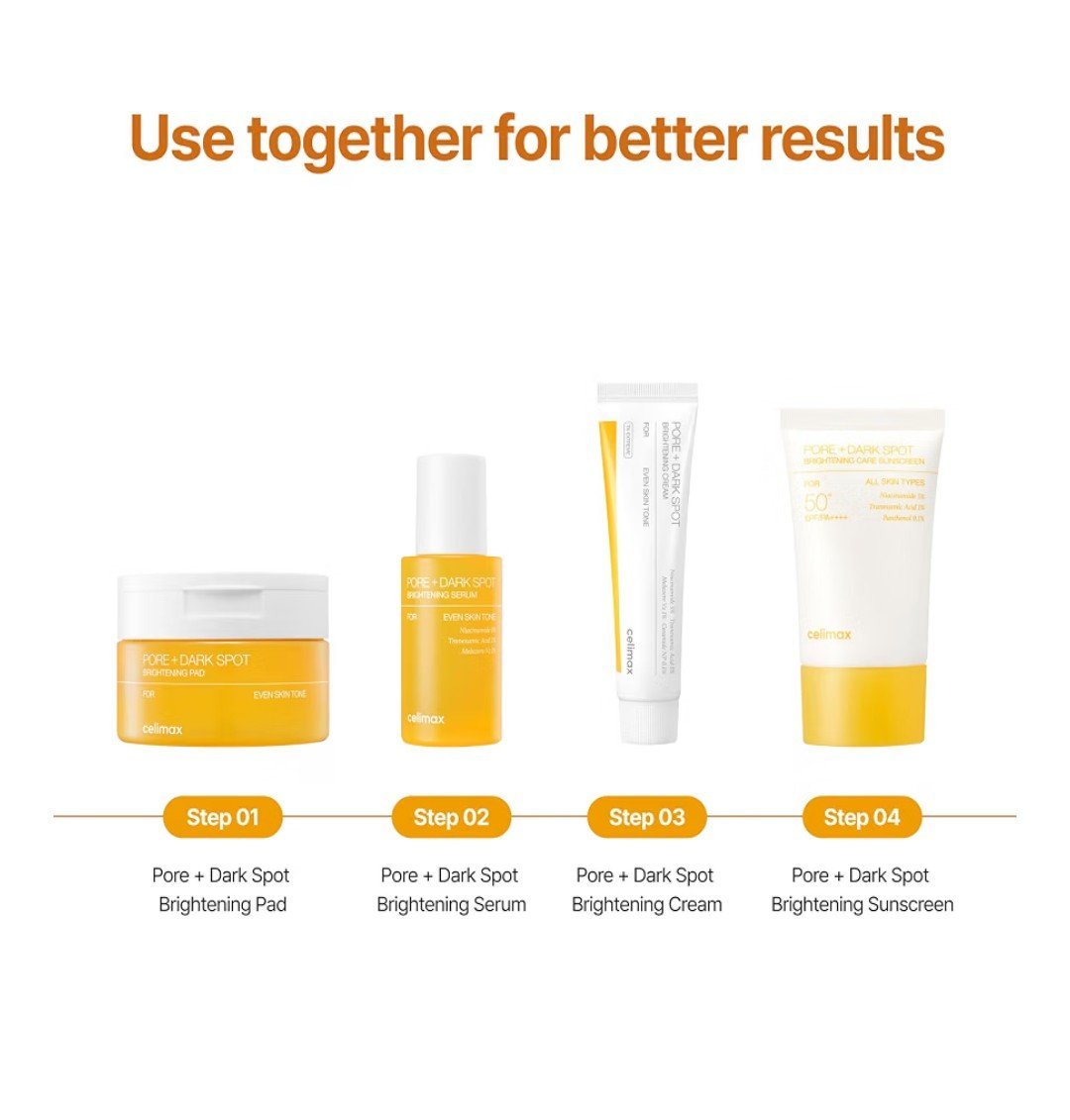 Sérum: Pore+ dark spot brightning