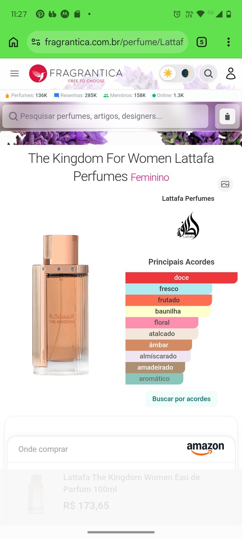 The kingdom feminino