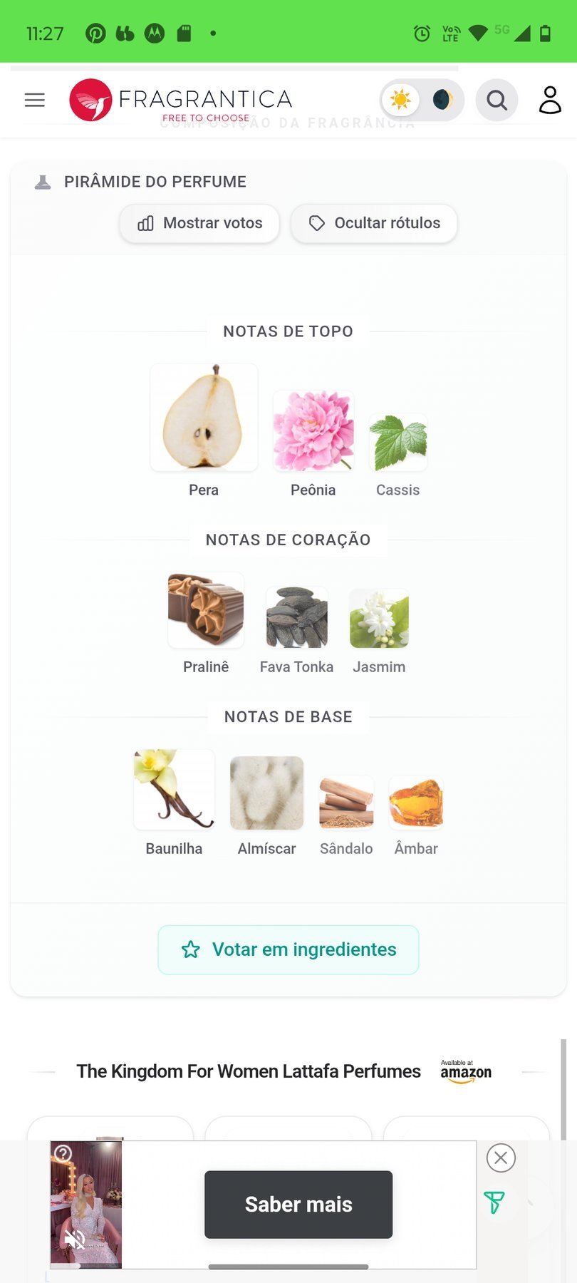 The kingdom feminino