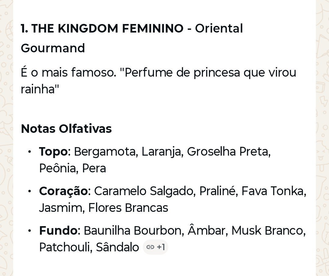 The kingdom feminino