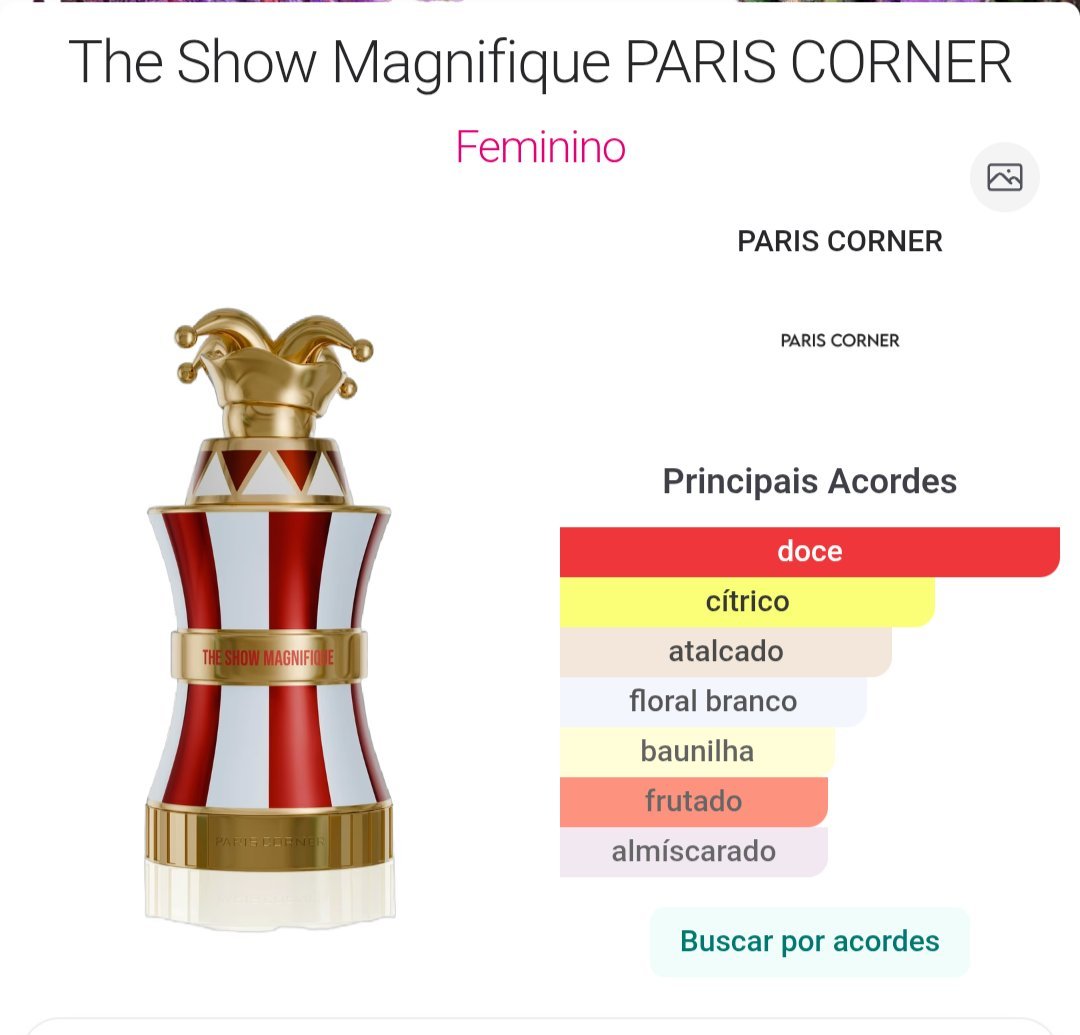 The show magnifique
